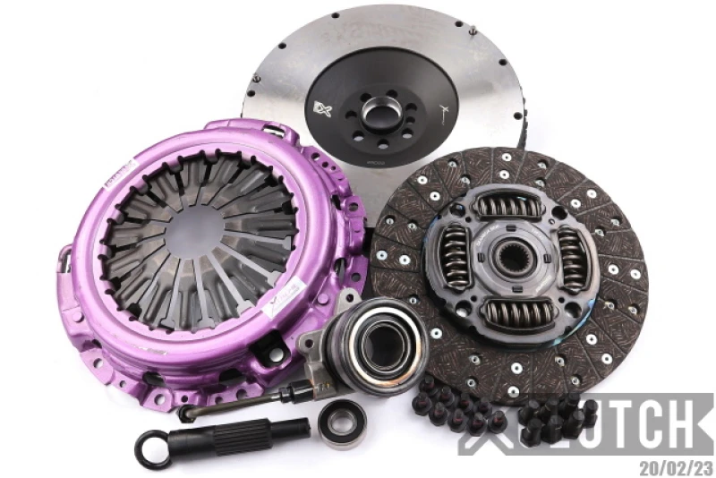 XClutch 10-14 Hyundai Genesis Coupe 2.0T Track 2.0L Stage 1 Sprung Organic Kupplungskit