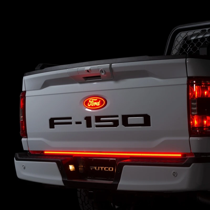Putco 15-20 Ford F-150 Hinten Luminix Ford LED Emblem (Passt nicht für Platinum oder Limited)