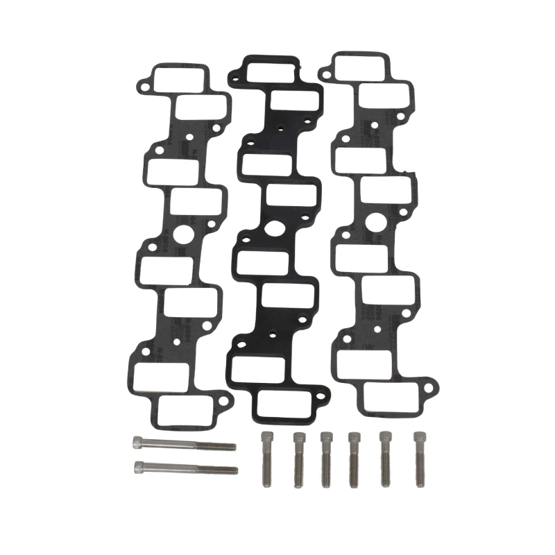 BBK 86-95 Mustang 5.0 Phenolic Manifold Spacer Kit TFS Track Street Heat 3/8