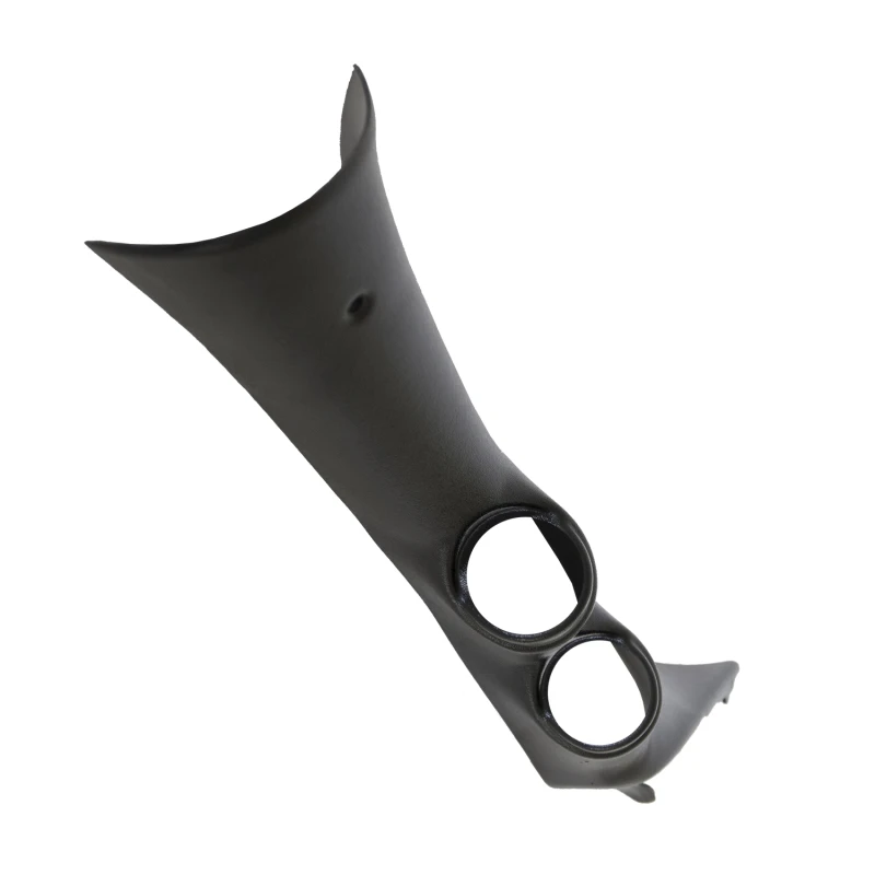 Autometer 07-08 Chevy Silverado/Duramax / 07-08 GMC Sierra/Duramax Schwarzes Dual-Pillar-Pod