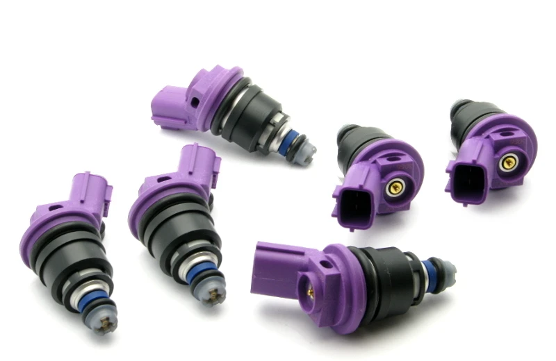 DeatschWerks 96-99 Nissan I30 VQ30 / RB25DET / Maxima VQ30de / 300zx 370cc Seitenansaug-Injektoren