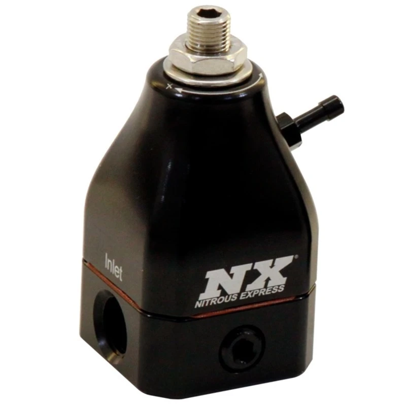 Nitrous Express NX Billet Kraftstoffdruckregler Bypass-Stil 30-100 PSI