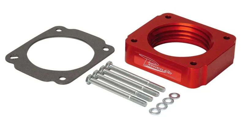 Airaid 04-06 Ford F-150 4.6L PowerAid TB Spacer (deutsch: Airaid 04-06 Ford F-150 4.6L PowerAid Drosselklappenspacer)