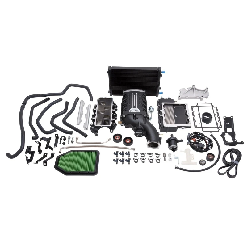 Edelbrock Kompressor-Kit Stage 1 - Street-Kit 2012-2014 Jeep Wrangler 3,6L V6 ohne Tuner
