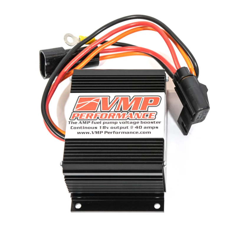 VMP Performance Ford Mustang Kraftstoffpumpen-Spannungsbooster 40 AMP Wire In
