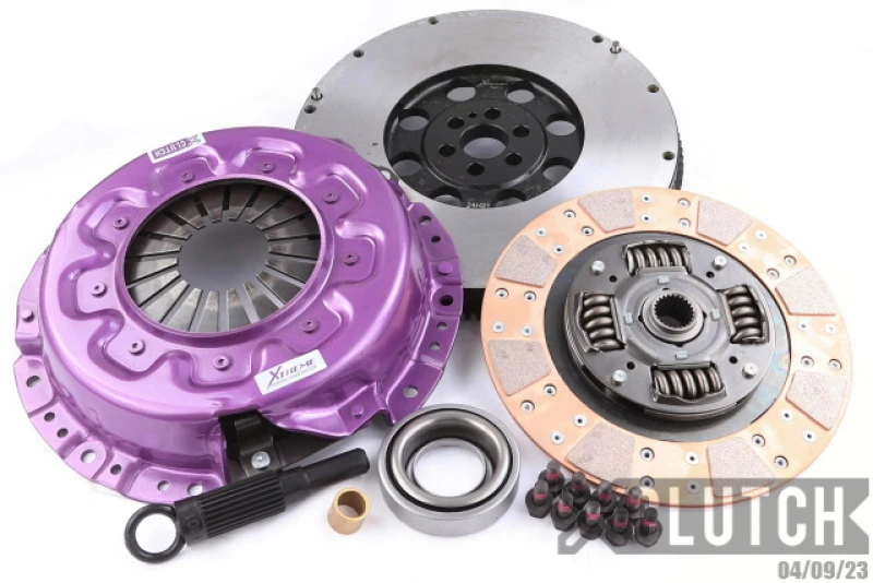 XClutch 91-98 Nissan 240SX SE 2.4L Stage 2 Keramik-Kupplungssatz mit Dämpfung