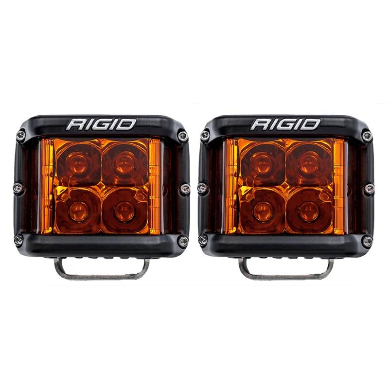 Rigid Industries D-SS Spot mit Amber PRO Lens (Paar)