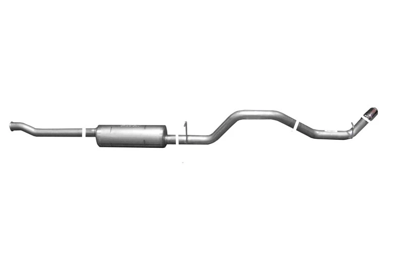 Gibson 95-97 Ford Ranger XL 2.3L 2.5 Zoll Kat-Back Einzelauspuff - Edelstahl