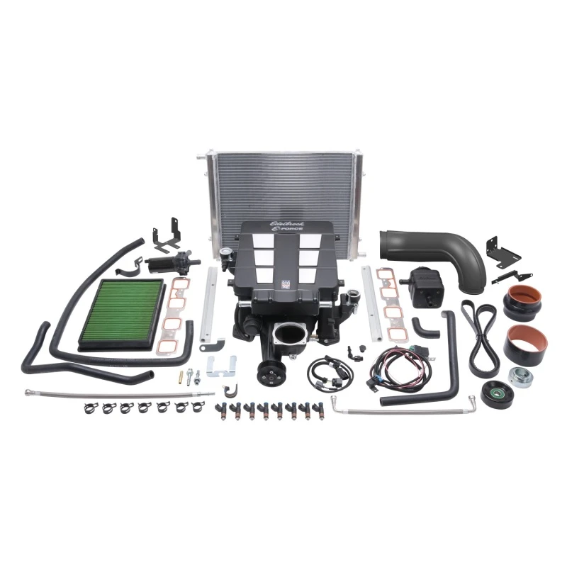 Edelbrock Kompressor Stage 1 - Straßen-Kit 2009-2014 Dodge Ram 5,7L Hemi ohne Tuner