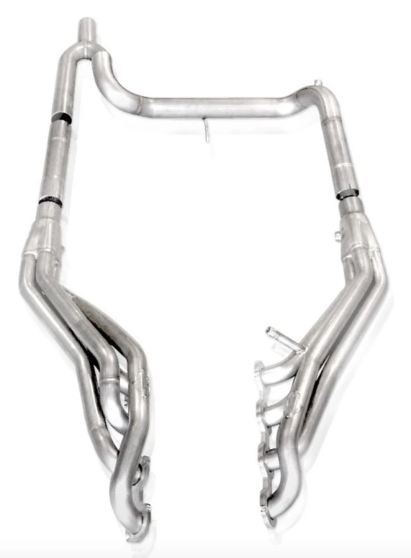Stainless Works 04-08 Ford F-150 4,6L 4WD 1-5/8 Zoll lange Rohr-Header mit katalysierten Leitungen (Werkanschluss)