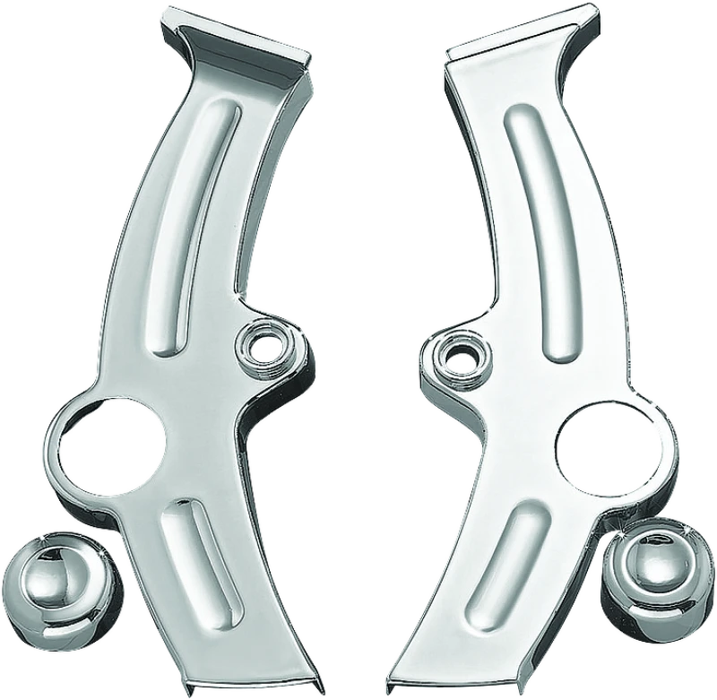 Kuryakyn Boomerang Rahmenabdeckung für 00-07 Softail Chrome