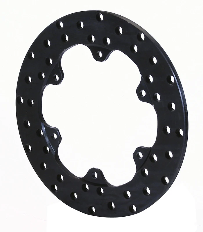 Wilwood Rotor-Steel-Front Drag-Drilled 10.75 x.350 - 6 on 6.25in