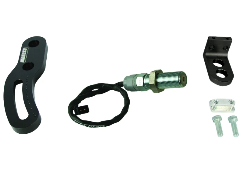 Moroso Ultra Series Crank Trigger Kit - No Wheel for Dampers - Driver Side Mount