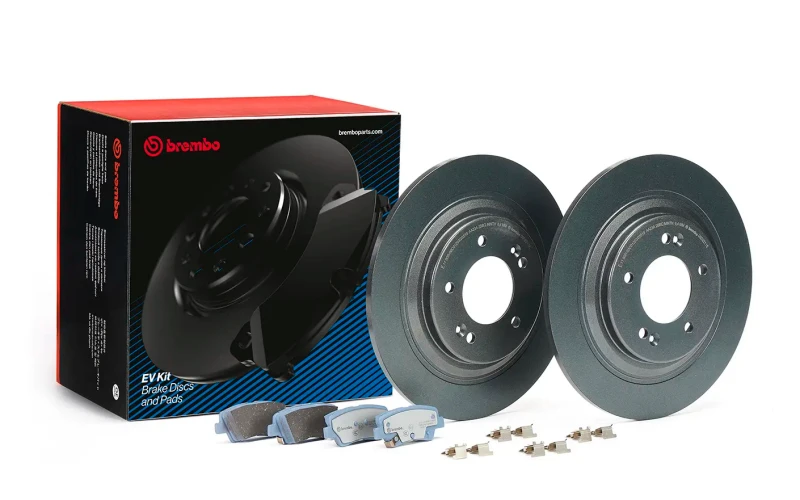 Brembo OE Brake Kit for 19-23 Hyundai Kona Electric/19-22 Kia Niro EV/19-23 Soul EV - Rear