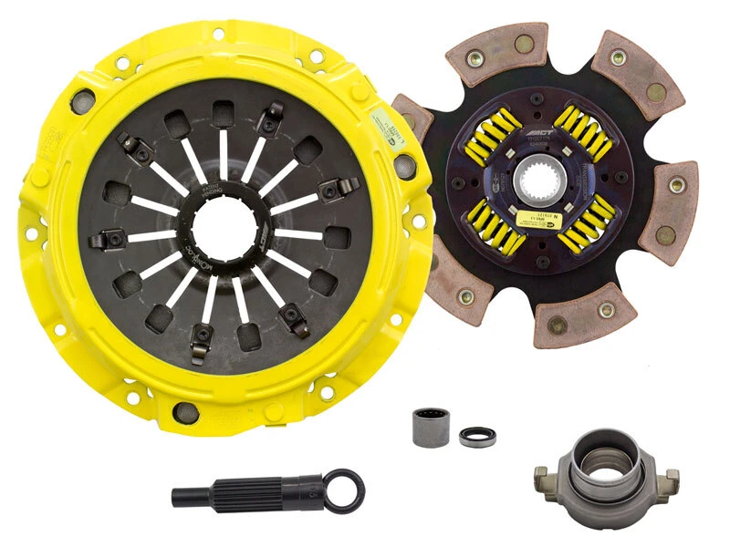 ACT XT-M/Race Sprung 6 Pad Kupplungskit für 1993 Mazda RX-7