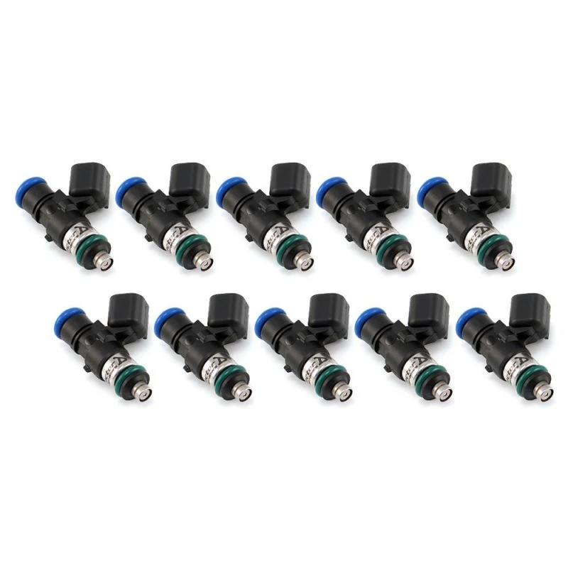 Injector Dynamics 1300-XDS Einspritzdüsen-Set für 2015+ Audi R8 Standard ohne Adapter – 14mm unterer O-Ring (Set of 10)