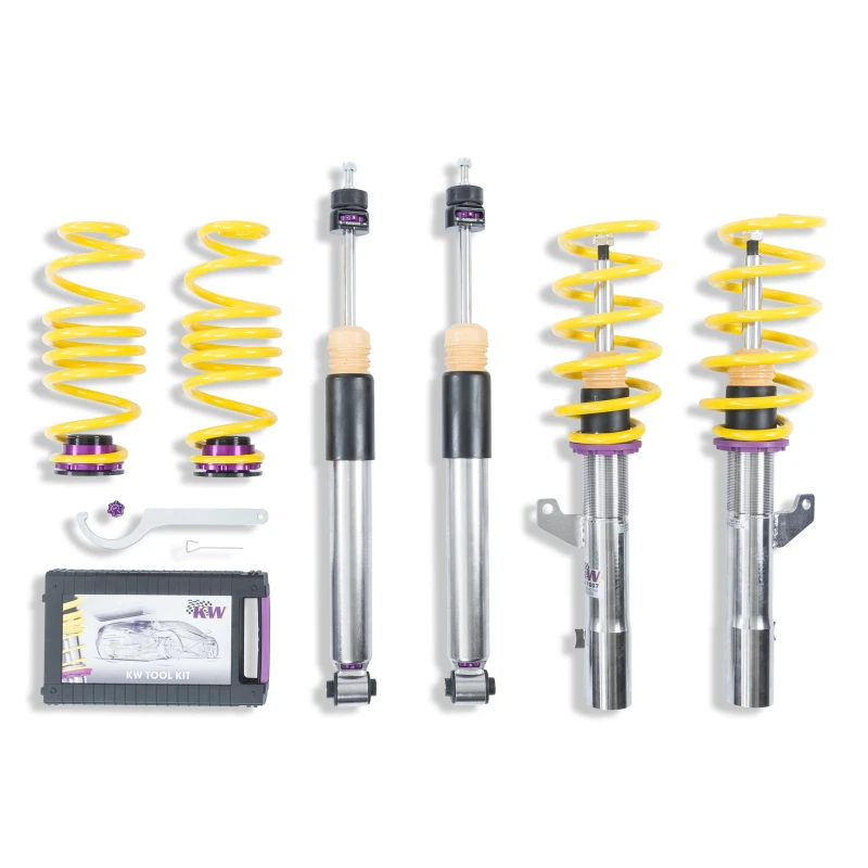 KW Coilover-Kit V3 für Audi A3 Quatro S3