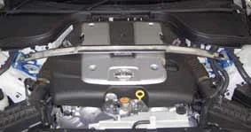 Cusco Strut Bar F-OS für Infiniti G37 Coupe, G35 Sedan und Infiniti Q60