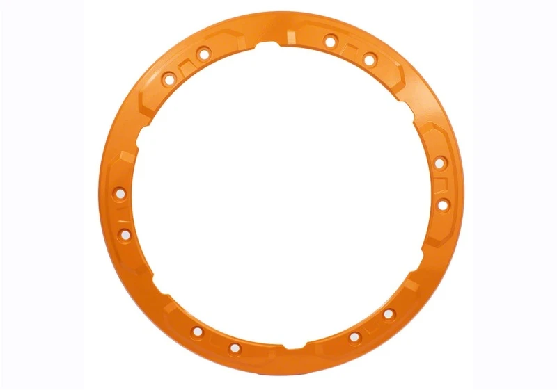 Ford Racing 21-24 Bronco Bead-Lock Trimring - Orange