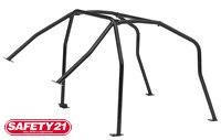 Cusco Safety 21 (2-Passenger) 4PT Steel Roll Cage für Honda Fit GE8 NON-SUNROOF