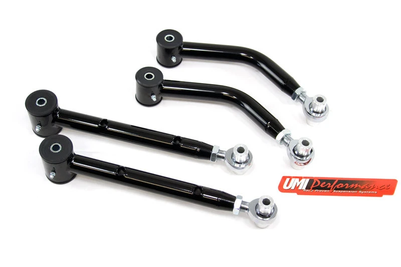 UMI Performance 71-75 GM H-Body Einstellbare Ober- und Unter-Querlenker-Kit