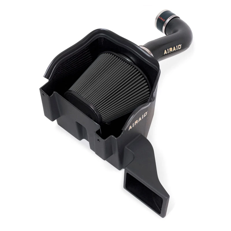 Airaid 02-12 Dodge Ram 4.7L MXP Einlasssystem mit Rohr (Trocken / Schwarzes Medium)