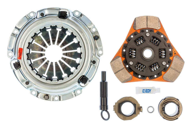 Exedy 2004-2011 Mazda 3 L4 Stufe 2 Keramikmetall-Kupplung Dickes Scheibenpaket