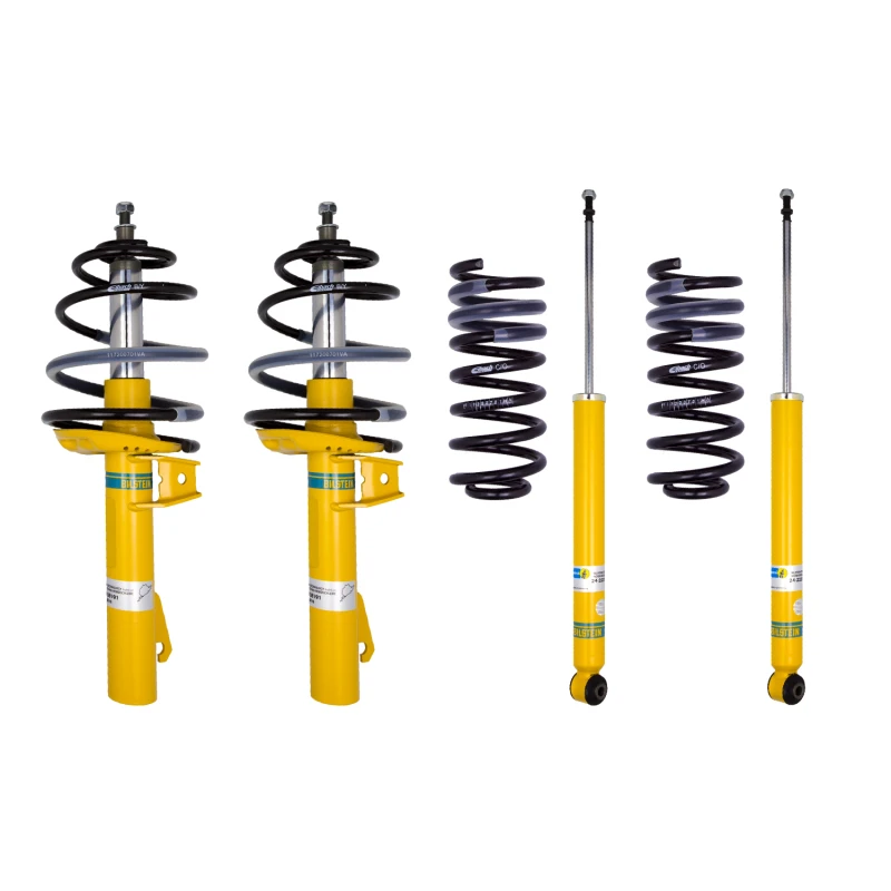 Bilstein B12 Pro-Kit 2012 Volkswagen Beetle Basis Vorne und Hinten Monotube-Federungskit
