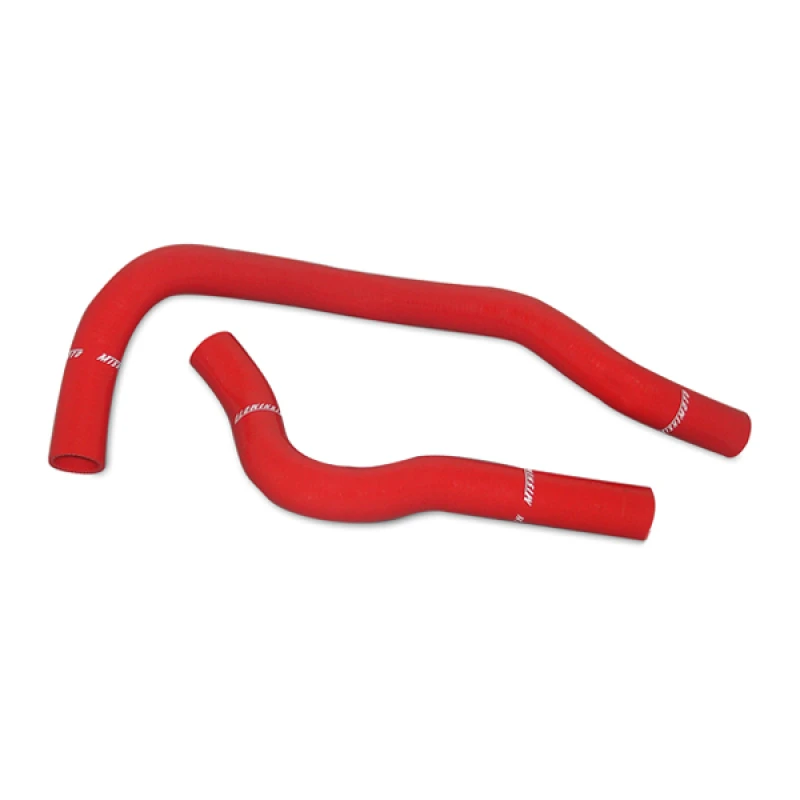 Mishimoto 92-00 Honda Civic mit B16 / 99-00 Civic SI Rote Silikon-Schlauch-Kit