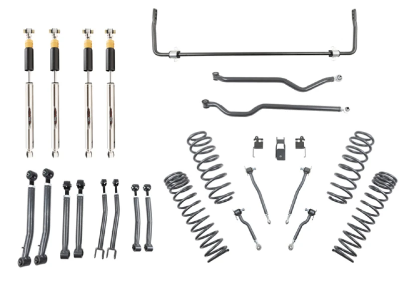Belltech 18-19 Wrangler Rubicon JL 4-türig 4 Zoll Lift-Kit
