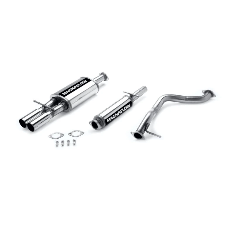 MagnaFlow-System C/B 02 VW Golf-Gti 1.8T mit Fascia-Ausschnitten