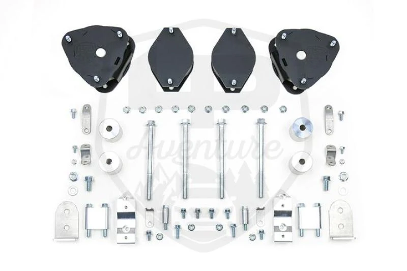 LP Aventure 2in Lift Kit for 2019+ Subaru Forester - Powder Coated