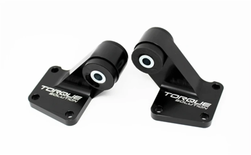 Torque Solution Billet Hinterachsdifferenzialhalterungen für 03-06 Mitsubishi EVO VII-IX