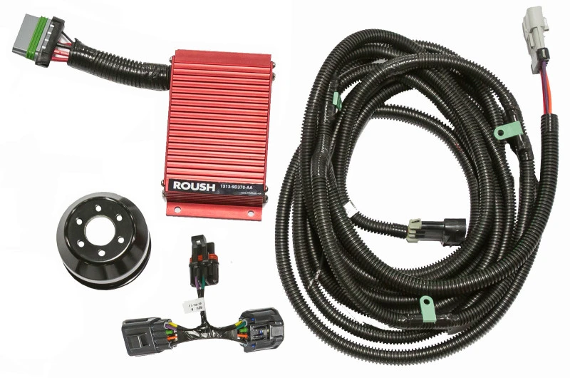Roush 2011-2014 Ford Mustang GT 5.0L Phase 2-zu-Phase 3 675PS Kompressor-Upgrade-Kit