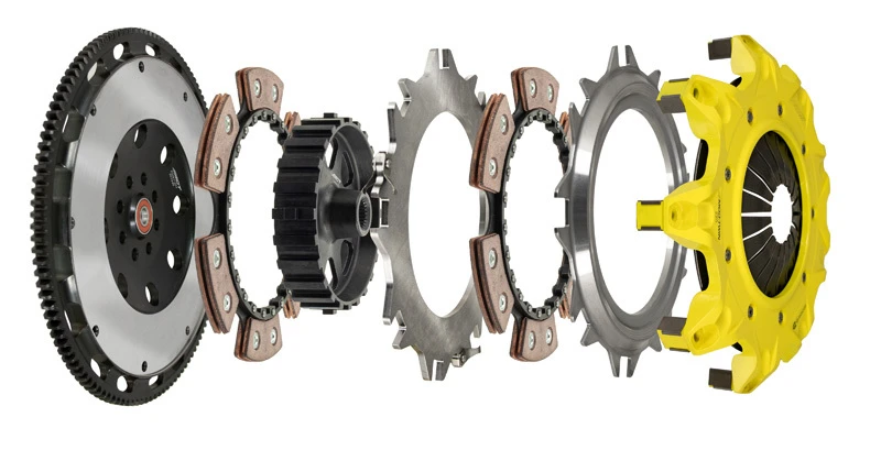 ACT Mod-Twin 225 HD Rigid Race Clutch Kit for 13-21 Subaru WRX STi