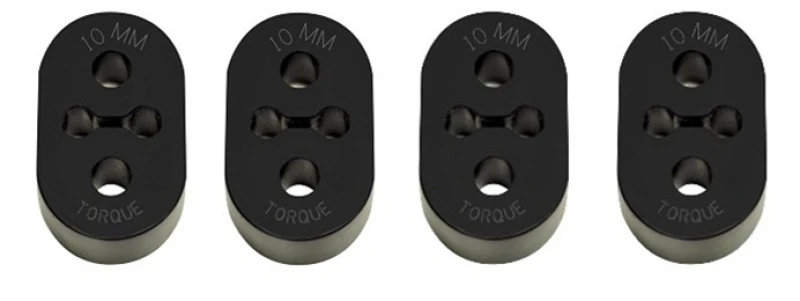 Torque Solution Auspufflager-Kit für Mazda Miata 1996-1997
