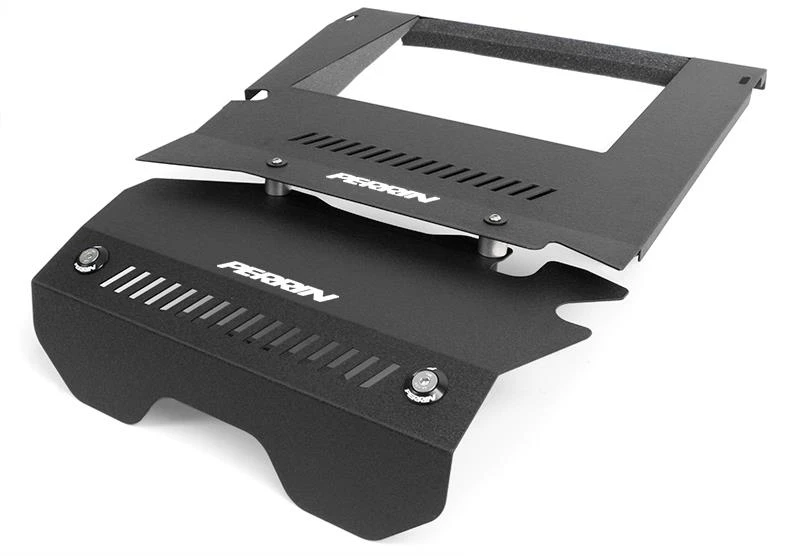 Perrin Engine Cover Kit for 15-16 Subaru WRX - Black
