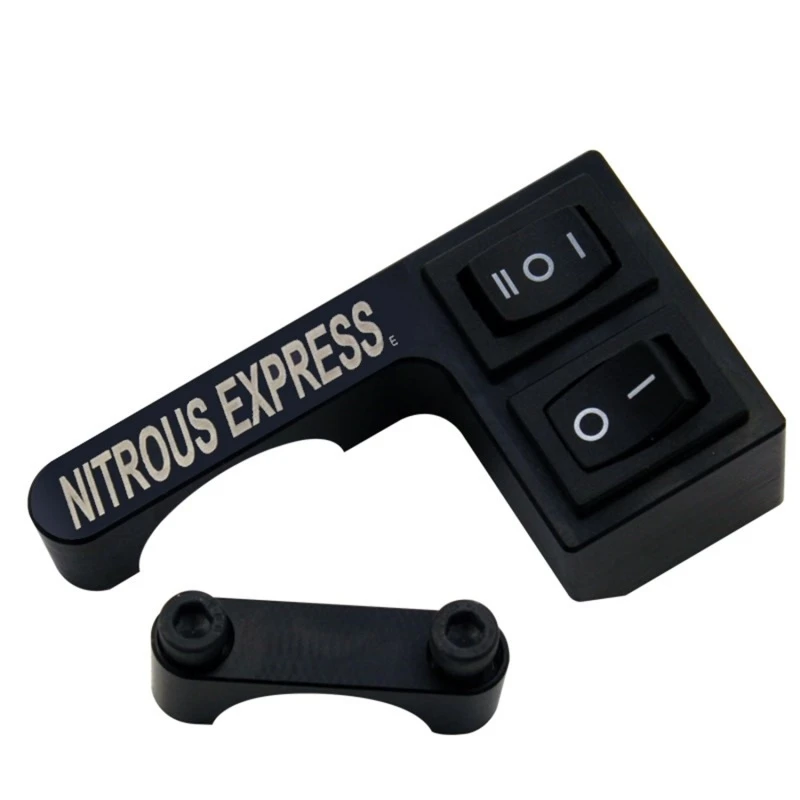 Nitrous Express Lenker-Schalter-Halter (1 Zoll Stange und Schalter auf der rechten Seite)