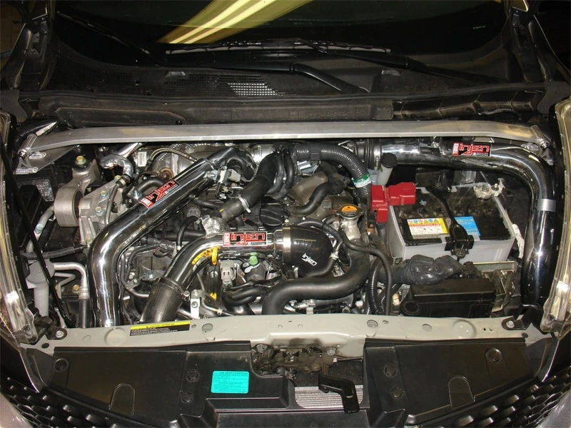 Injen 11-14 Nissan Juke 1.6L Turbo 4-Zylinder (incl. Nismo) Oberes Intercooler-Rohr-Kit