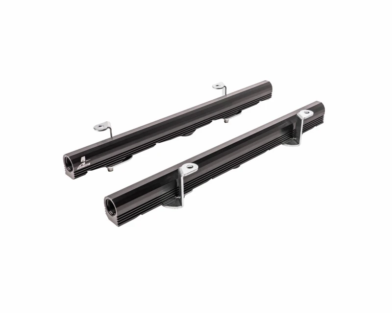 Aeromotive 08-14 GM 4.8L/5.3L Kraftstoffschienen - Schwarz