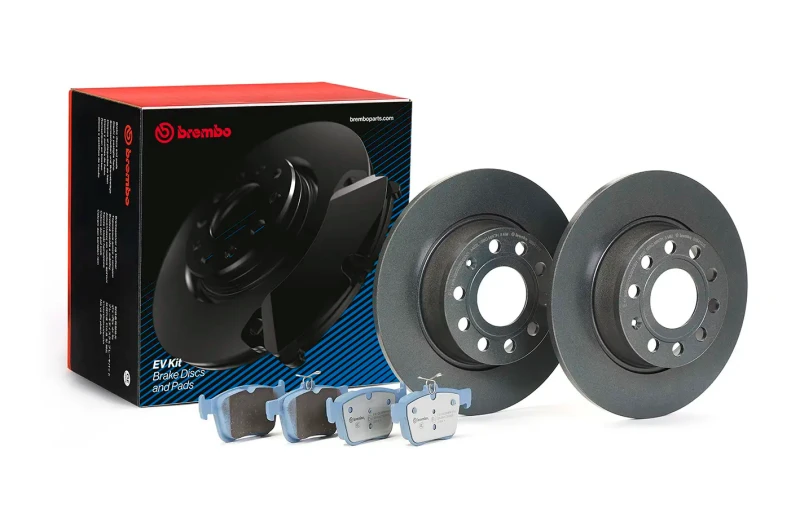Brembo OE EV Brake Kit - Left Front for 12-21 VW Golf VII (5G1, BQ1, BE1, BE2)