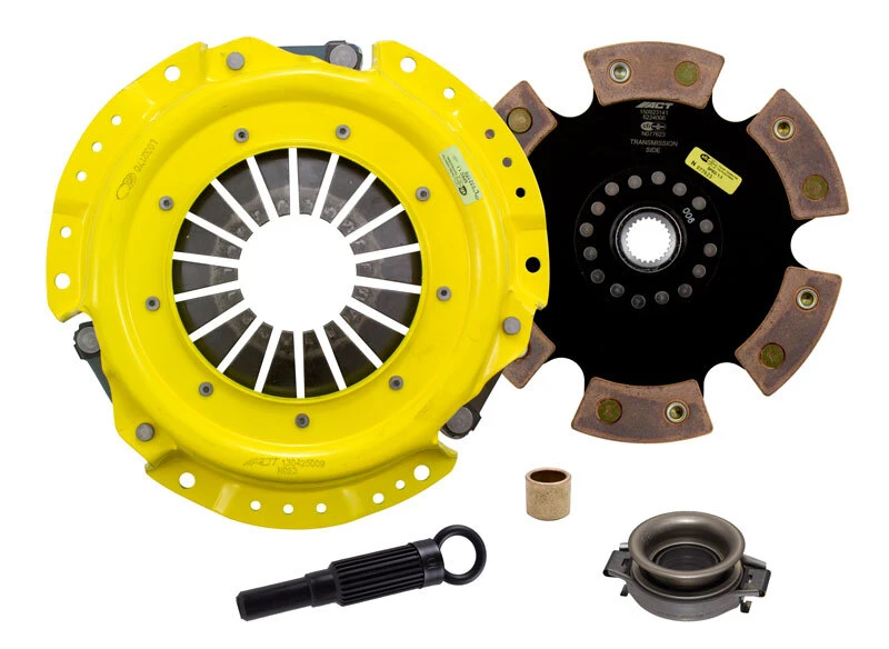 ACT HD/Race Rigid 6 Pad Kupplungskit für 1990 Nissan Stanza