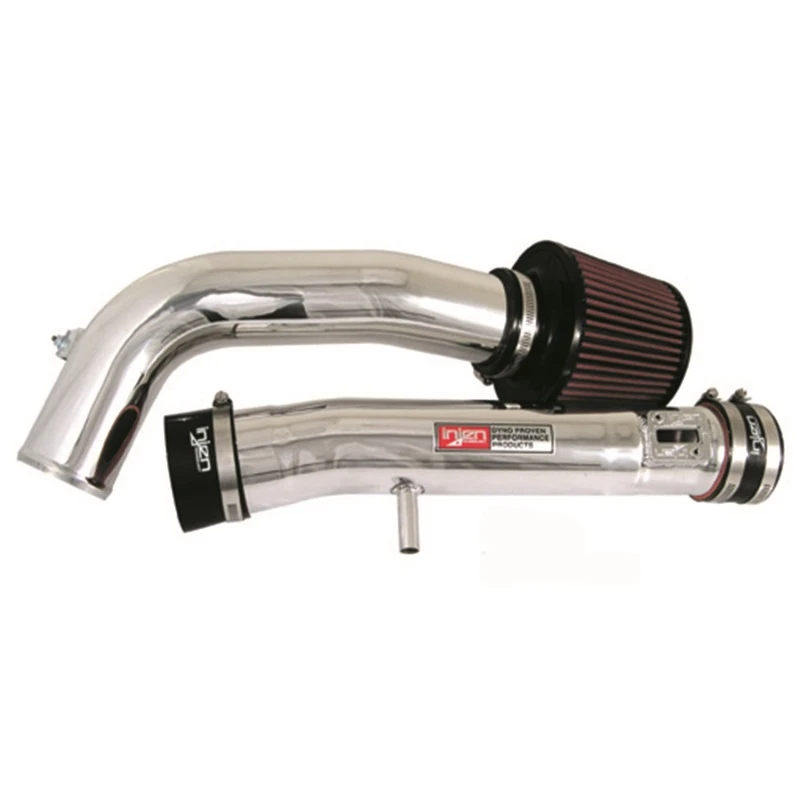 Injen 03-08 Murano 3.5L V6 nur Wrinkle Black Power-Flow-Luftansaugsystem