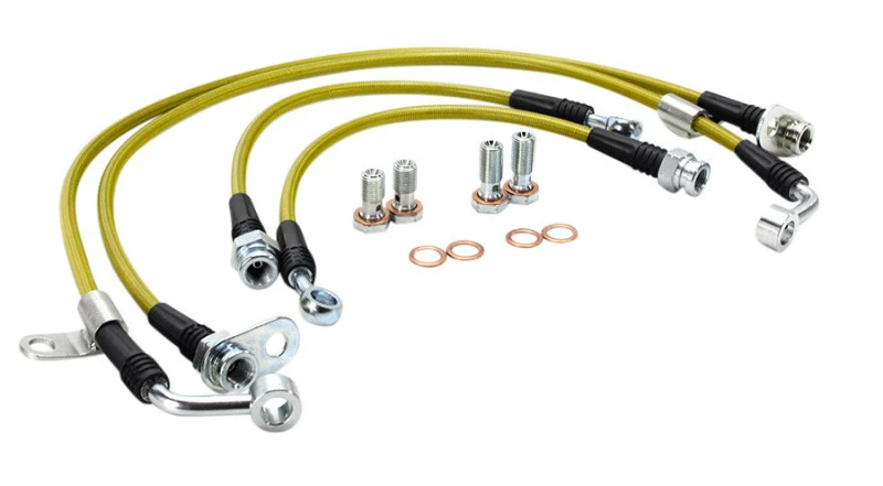 ISR Performance Bremsleitung Kit für Mazda Miata 06-13 (4-Leitungensatz)
