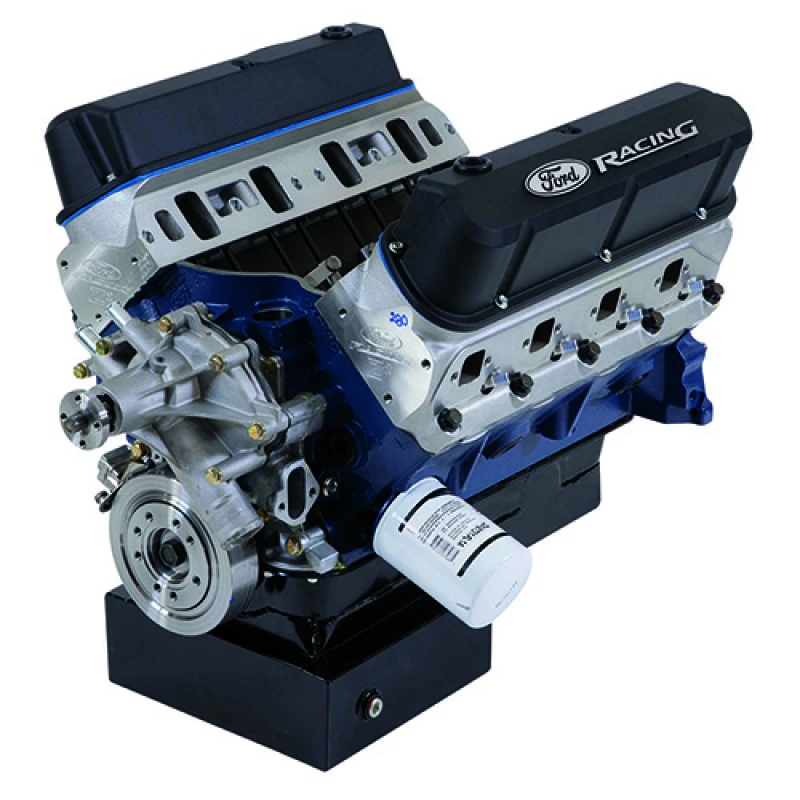 Ford Racing 427 Cubic inches 535 HP Crate Engine Front Sump w/Z2 Heads