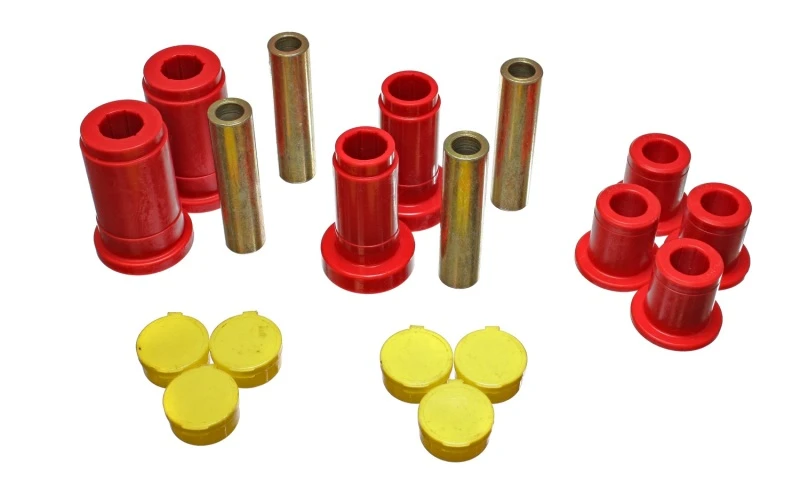 Energy Suspension 02-05 Dodge Ram 1500 2WD Rote Vordere Kontrollarmbuchsen-Set