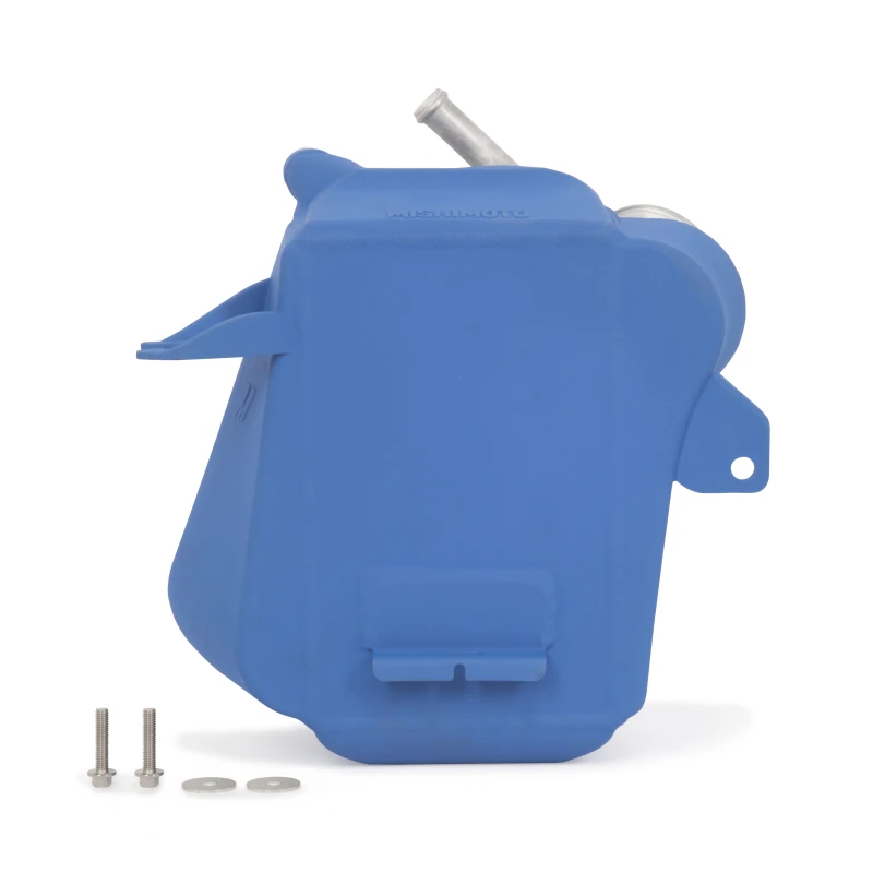 Mishimoto 11-16 Ford 6.7L Powerstroke Luft-zu-Wasser-Ladeluftkühler - Micro-Wrinkle Blau