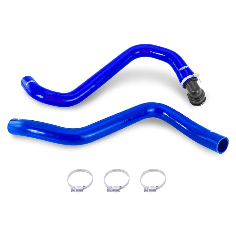 Mishimoto 18-19 Ford F-150 2.7L EcoBoost Silikon-Schlauch-Kit (Blau)