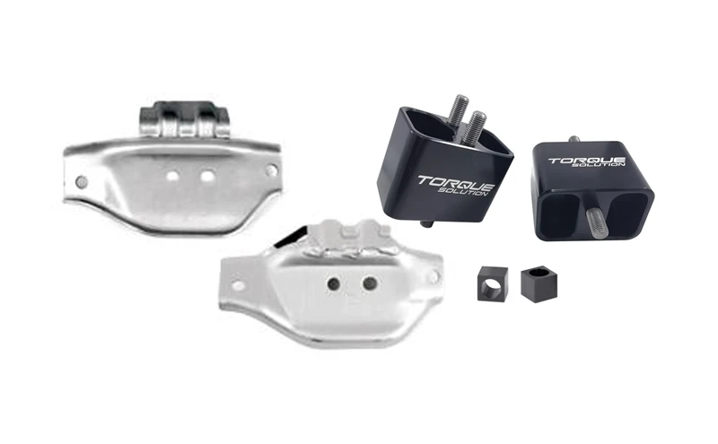 Torque Solution Solid Engine Mounts for Subaru WRX 2015+ / Forester XT 2014+