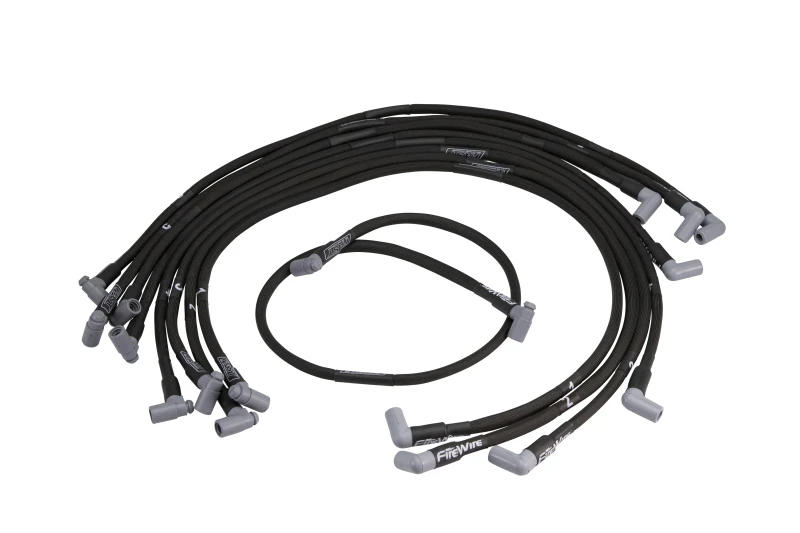 FAST GM Circle Track Wireset With Heat Sleeve Firewire Spark Plug Wire Set